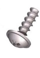 Pozi Flange Screws For Plastic